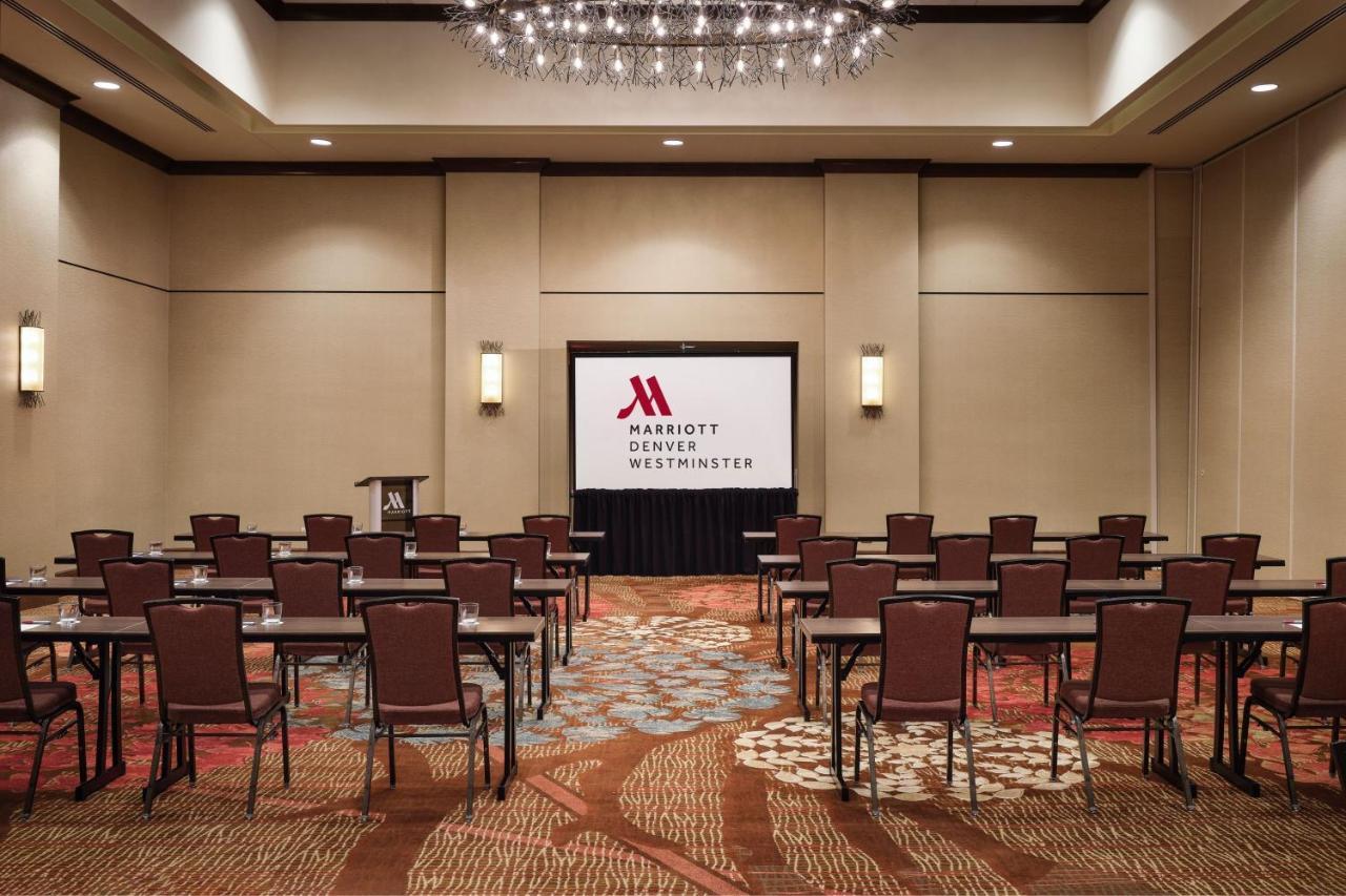 Denver Marriott Westminster Esterno foto